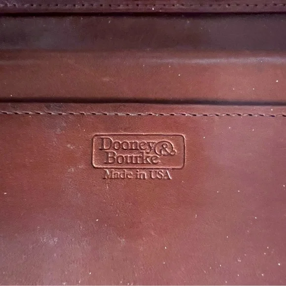 Dooney & Bourke Black and Brown Women’s Wallet - Picture 6 of 12